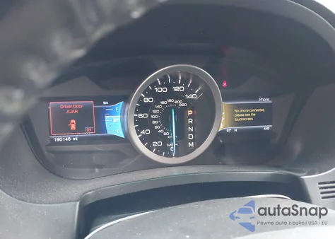 2013 Ford Explorer Limited z USA, uszkodzony, nr VIN 1FM5K7F87DGA25069